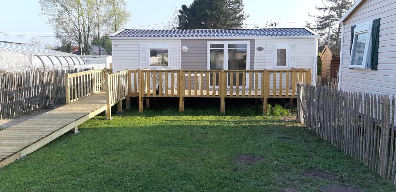 Camping La Verte Prairie Forest-Montiers Extérieur photo