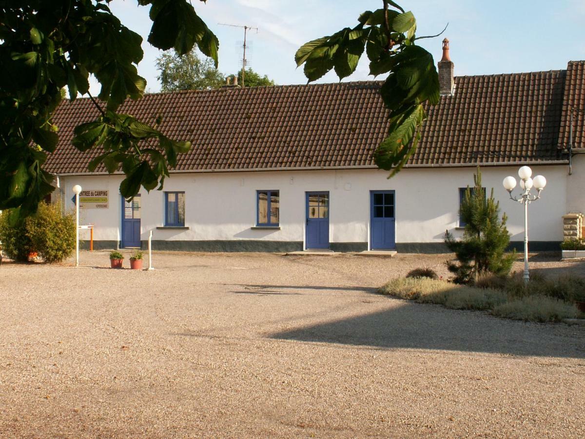 Camping La Verte Prairie Forest-Montiers Extérieur photo