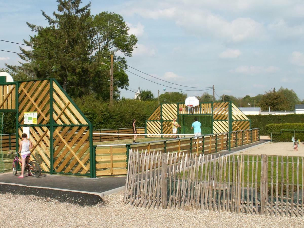 Camping La Verte Prairie Forest-Montiers Extérieur photo