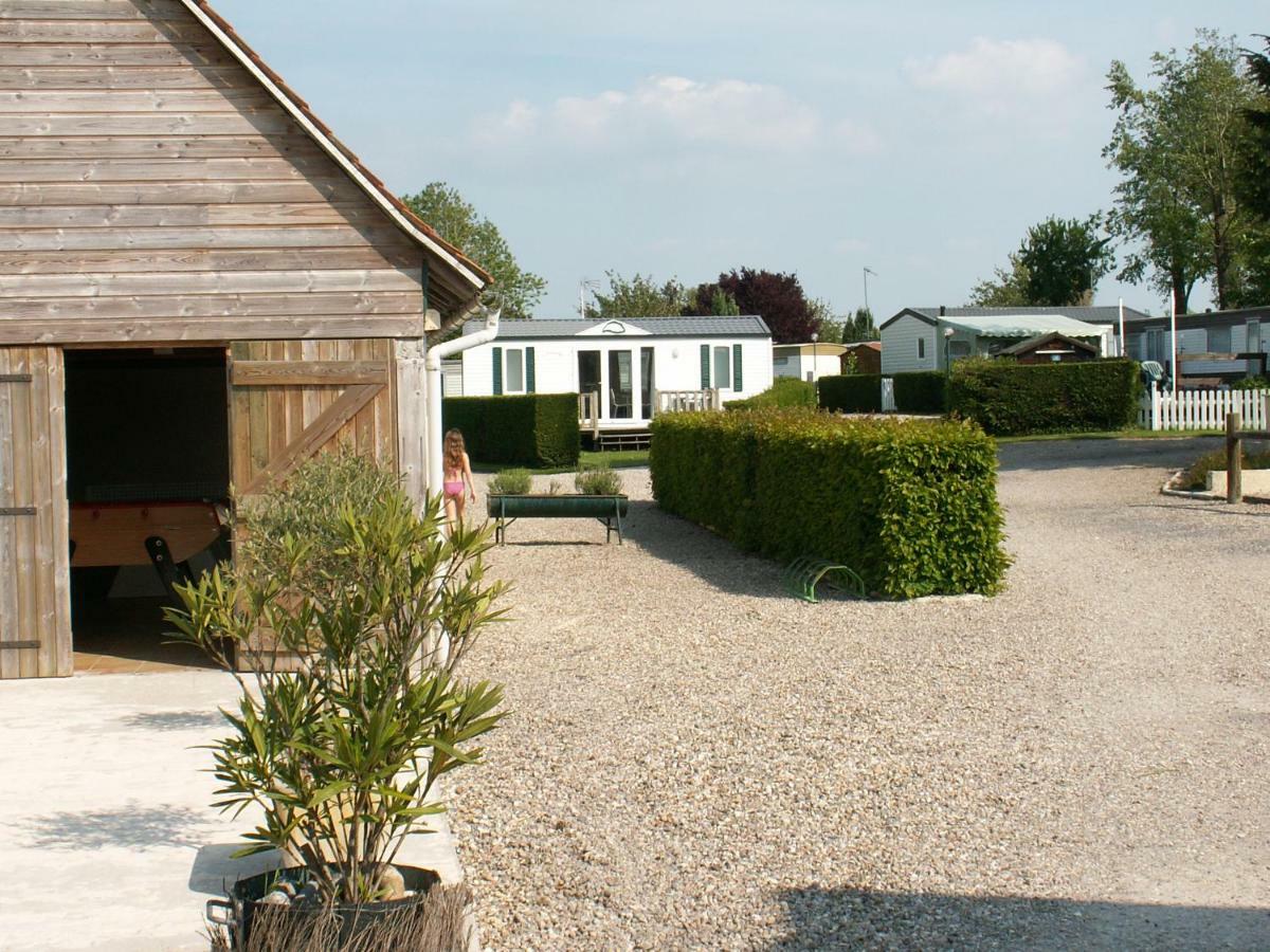 Camping La Verte Prairie Forest-Montiers Extérieur photo